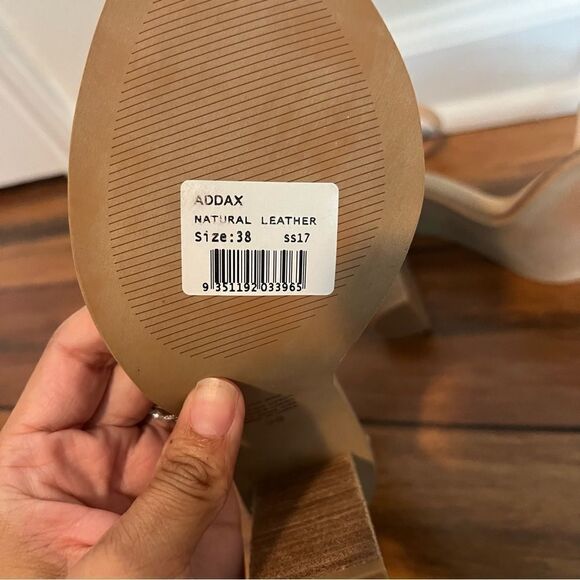 Alias Mae Addax Natural Leather Heels 38 - Picture 5 of 8